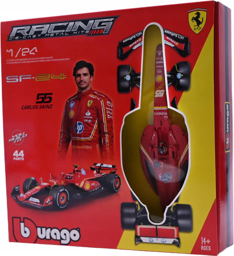 Bburago 26857 voiture de sport miniature 1/24 multicolore dès 14 ans