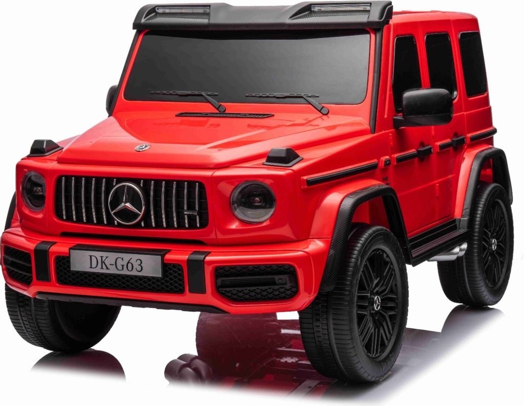 Elektrické autíčko Mercedes-Benz G63 AMG 4x4² Dvoumístné Obrázek produktu