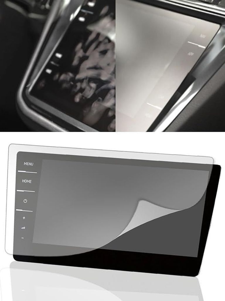 DISSKIN Displayschutzfolie für VW T6.1 Discover Pro MATT