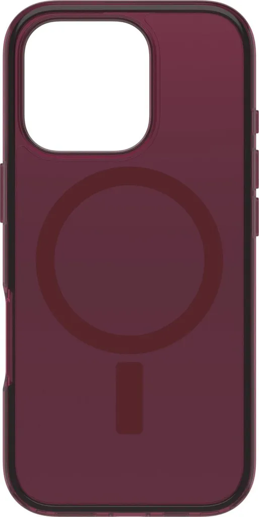 OtterBox Symmetry Case iPhone 16 Pro Up Beet MagSafe Trasparente