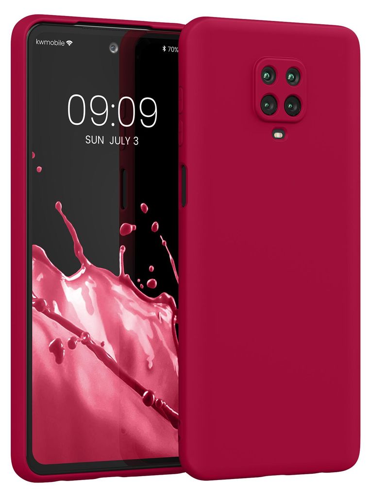 kwmobile Hülle kompatibel mit Xiaomi Redmi Note 9S / 9 Pro Produktbild 