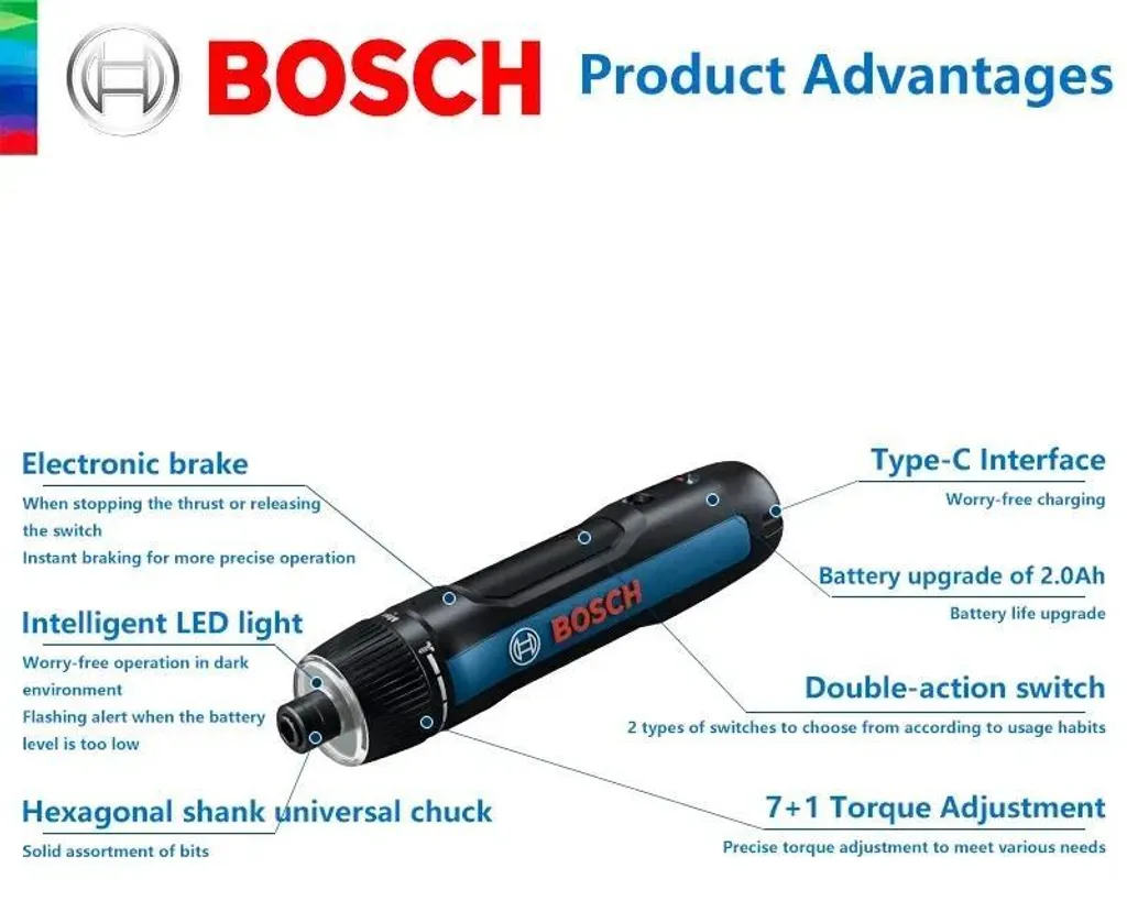 Visseuse compacte lithium-ion 3,6 V haute précision et kit 43 embouts UE - 3