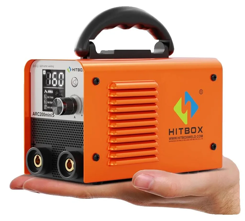 Poste à souder ARC200mini3 compact avec technologie MMA Inverter IG2