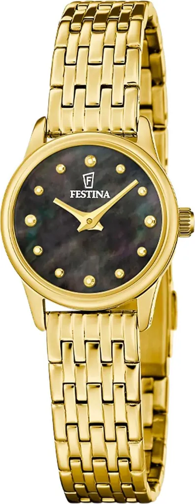 Regala un Sogno: Orologio Festina Mademoiselle Oro Nero F20750/6