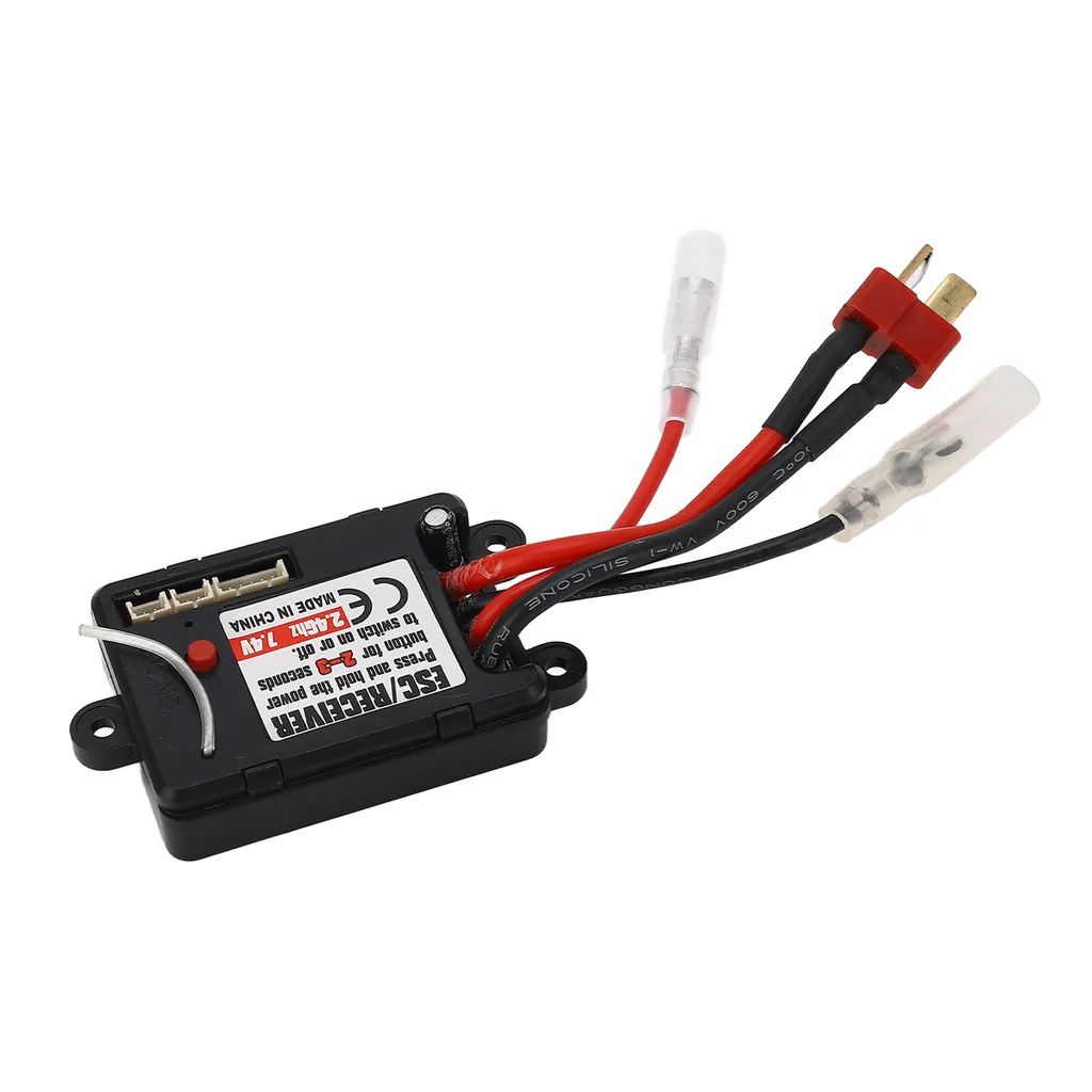 Upgrade RC Brushed ESC 30A - Controller Impermeabile con Freno