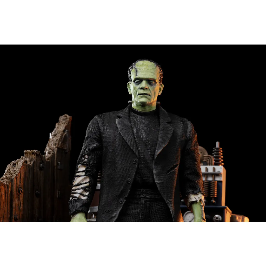 Statue Frankenstein Iron Studios 1/10 Deluxe Universal Monsters Art Scale
