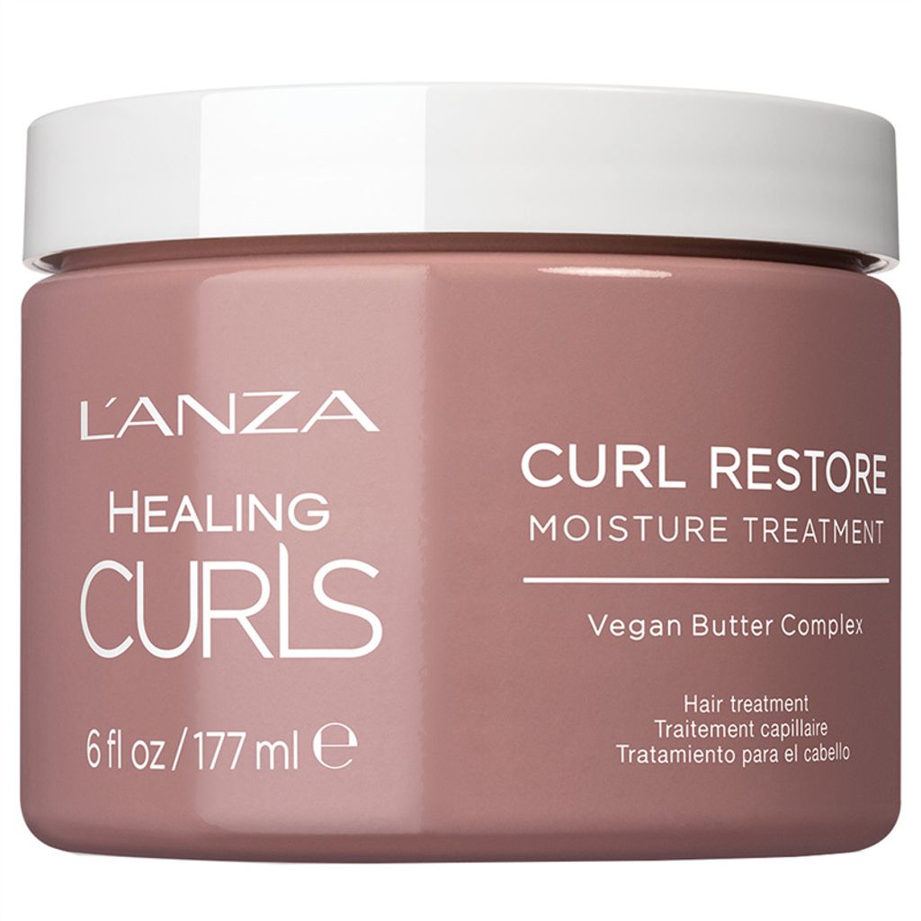 L’ANZA Healing Curls Curl Restore Moisture Treatment Produktbild 