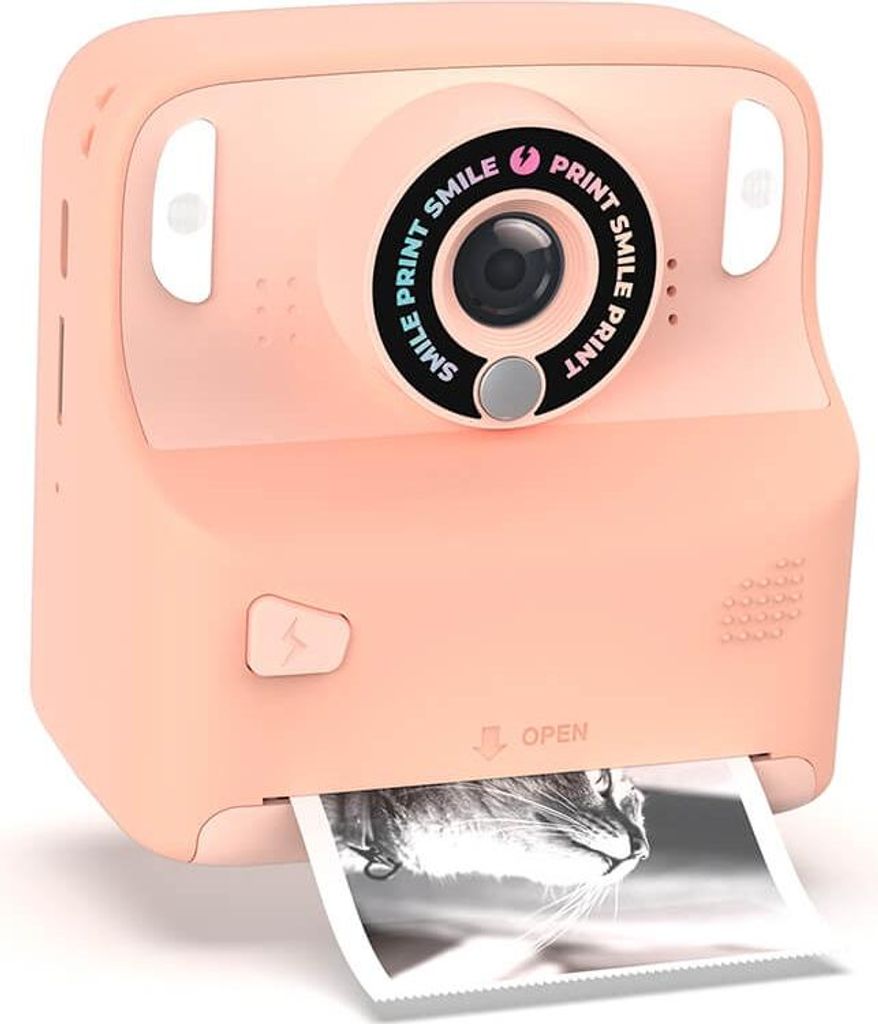 MOB Instant Cam Pixiprint 5 Filmrollen 5 Spiele Pink Produktbild 