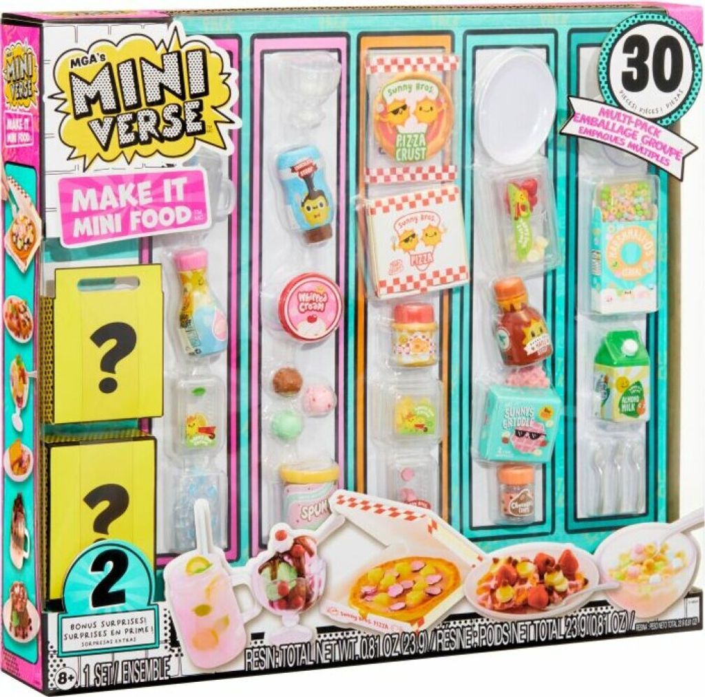 MGA's Miniverse Make It Mini Food Multi Pack (sortierter Produktbild