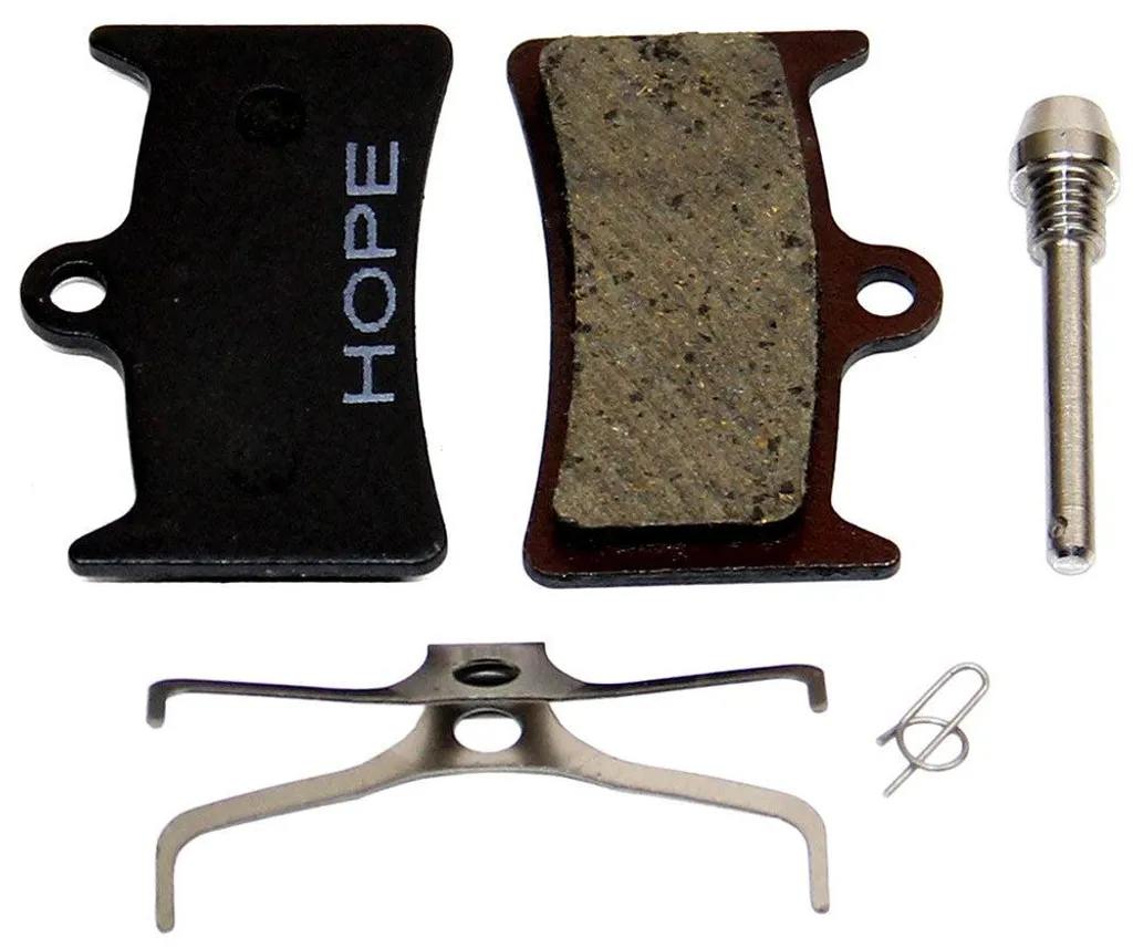 Plaquettes Hope V4 Standard - Freinage puissant et silencieux pour VTT