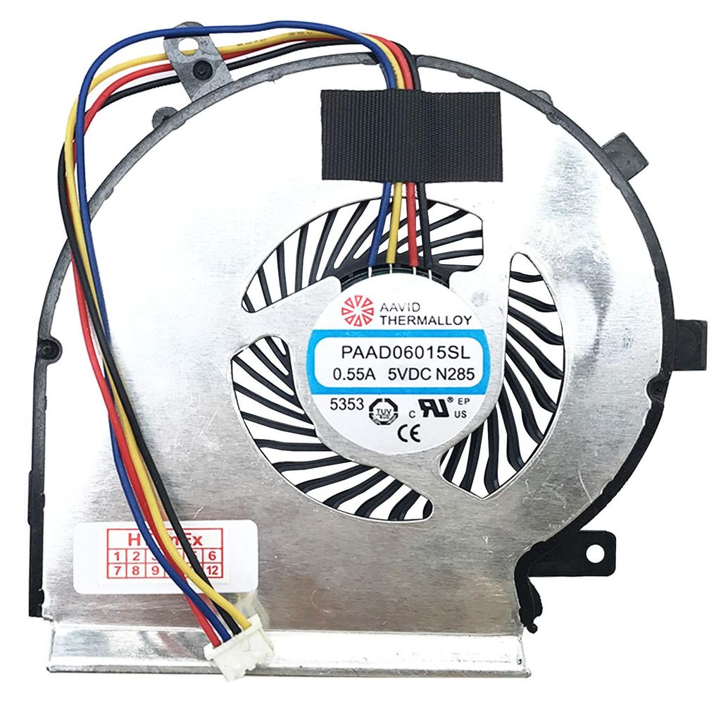CPU Links - Lüfter Kühler 4-Pin stecker FAN cooler für MSI Produktbild 