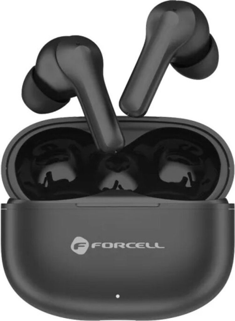 FORCELL F-AUDIO TWS Bass Engine bluetooth kabelloser Kopfhörer TWS ANC + ENC + TUYA APPLE schwarz