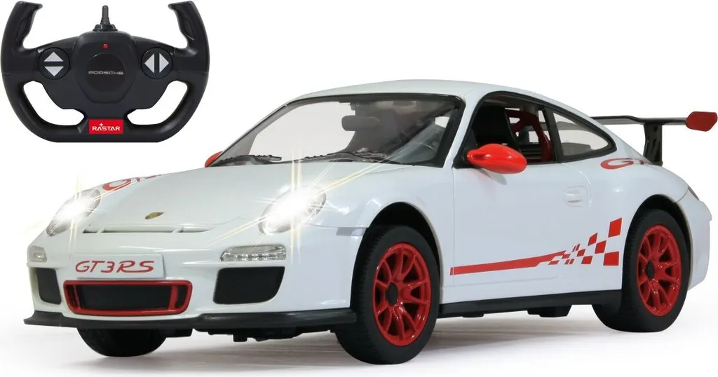 Porsche GT3 radiocommandée Jamara 1:14 voiture robuste et facile à conduire
