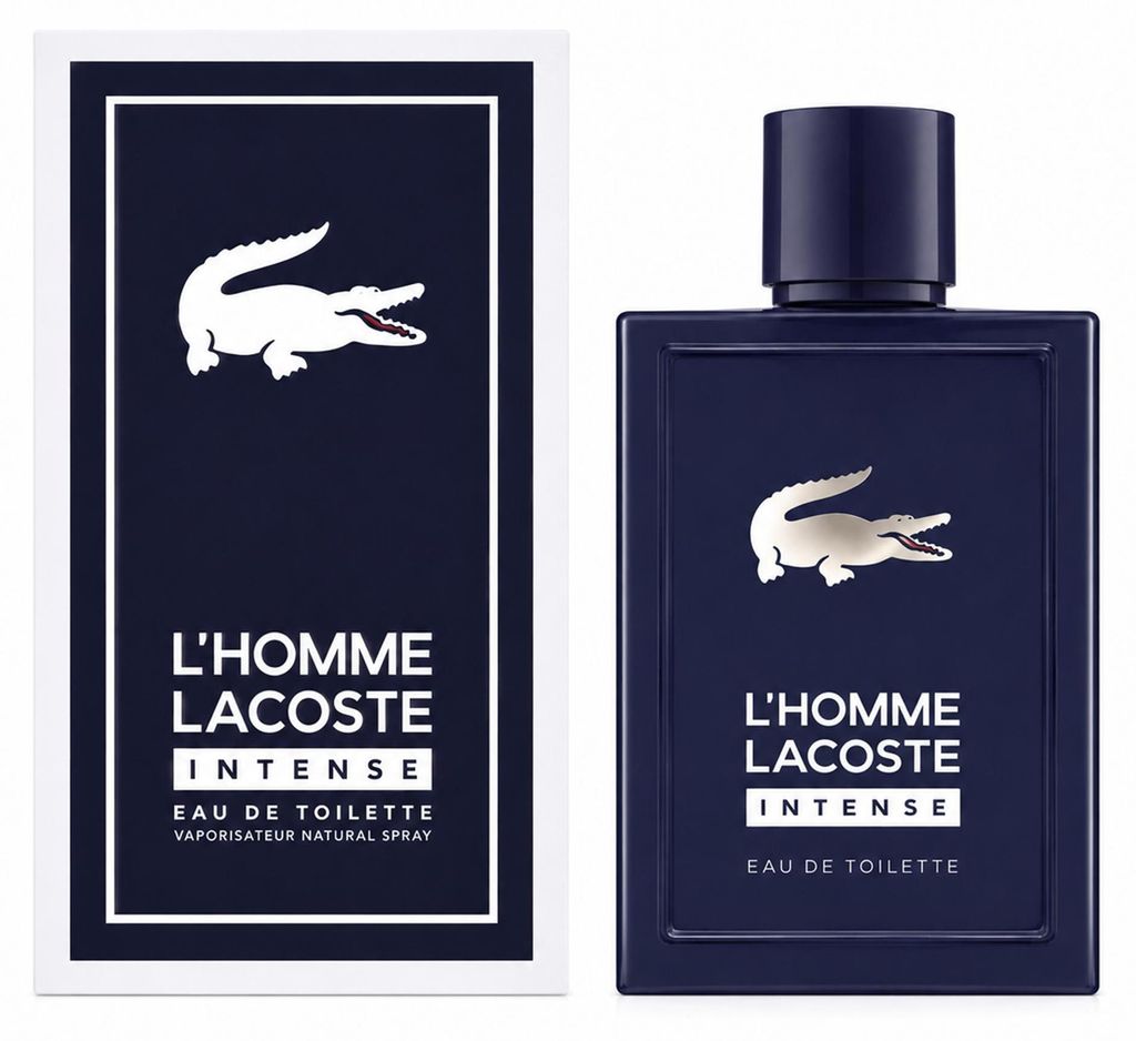 Lacoste L'Homme Intense Eau de Toilette Spray 100 ml Produktbild 