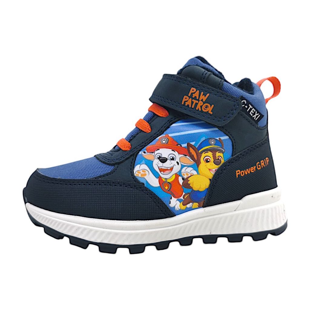 Leomil Paw Petrol Stiefel Blau in Gr. 29