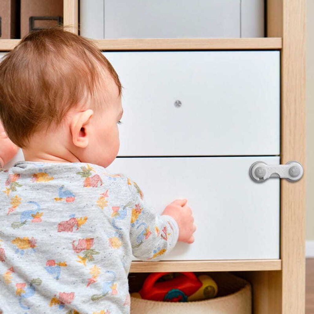 Blocco di sicurezza per bambini da 2 pezzi, Blocco di sicurezza, Blocco