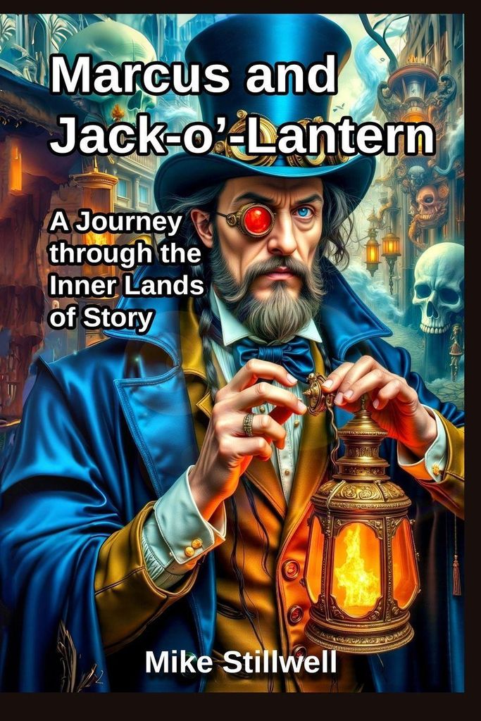 Marcus and Jack-o'-Lantern