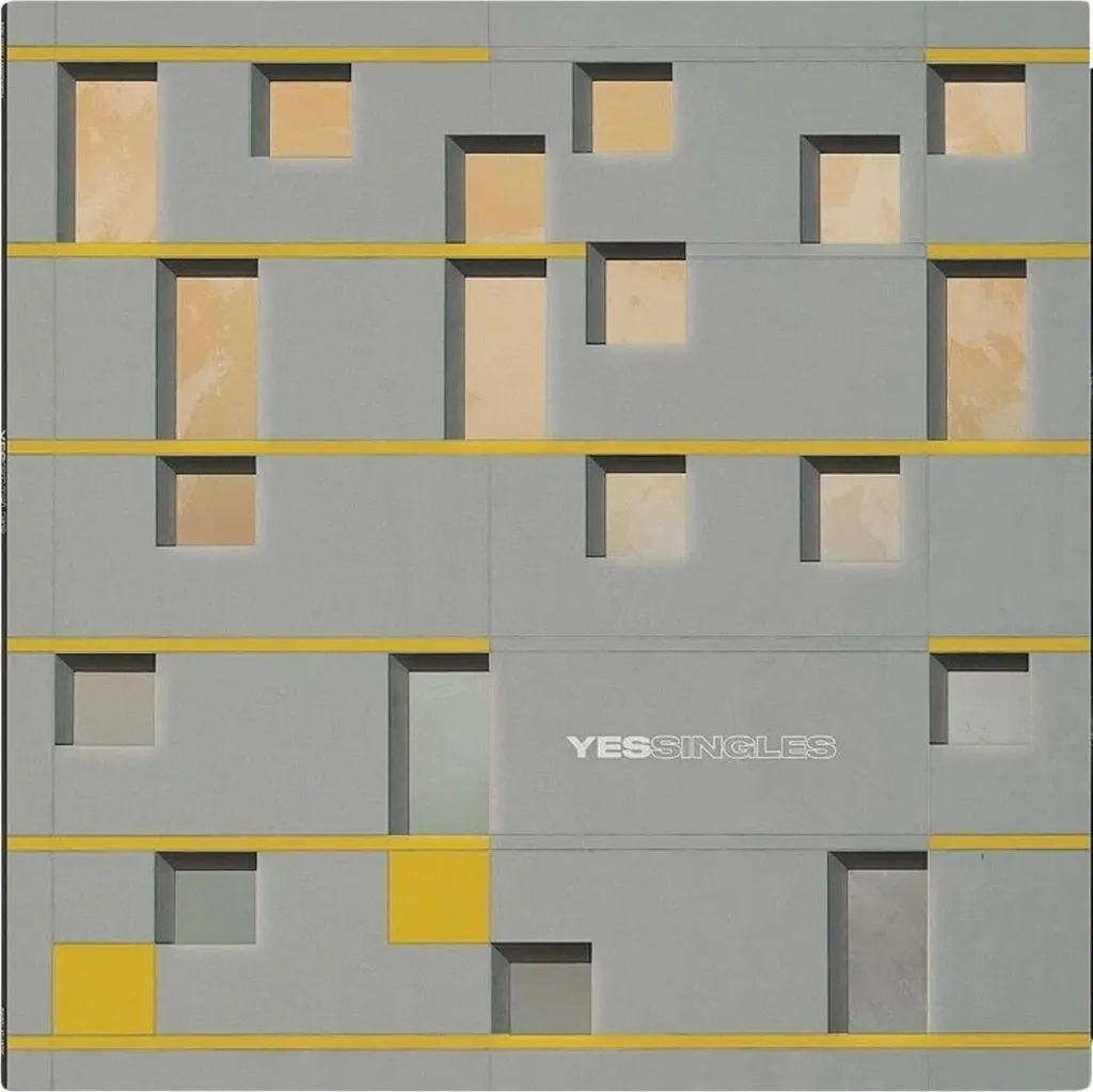 Album Vinyle Yes Yessingles LP - Pour une Écoute Analogique Authentique