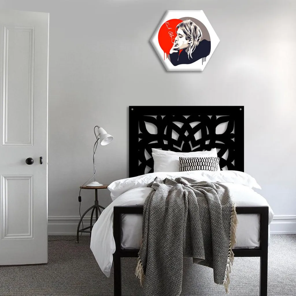 Pannello Decorativo BOLERO 98x98 Nero - Crea Atmosfere Uniche