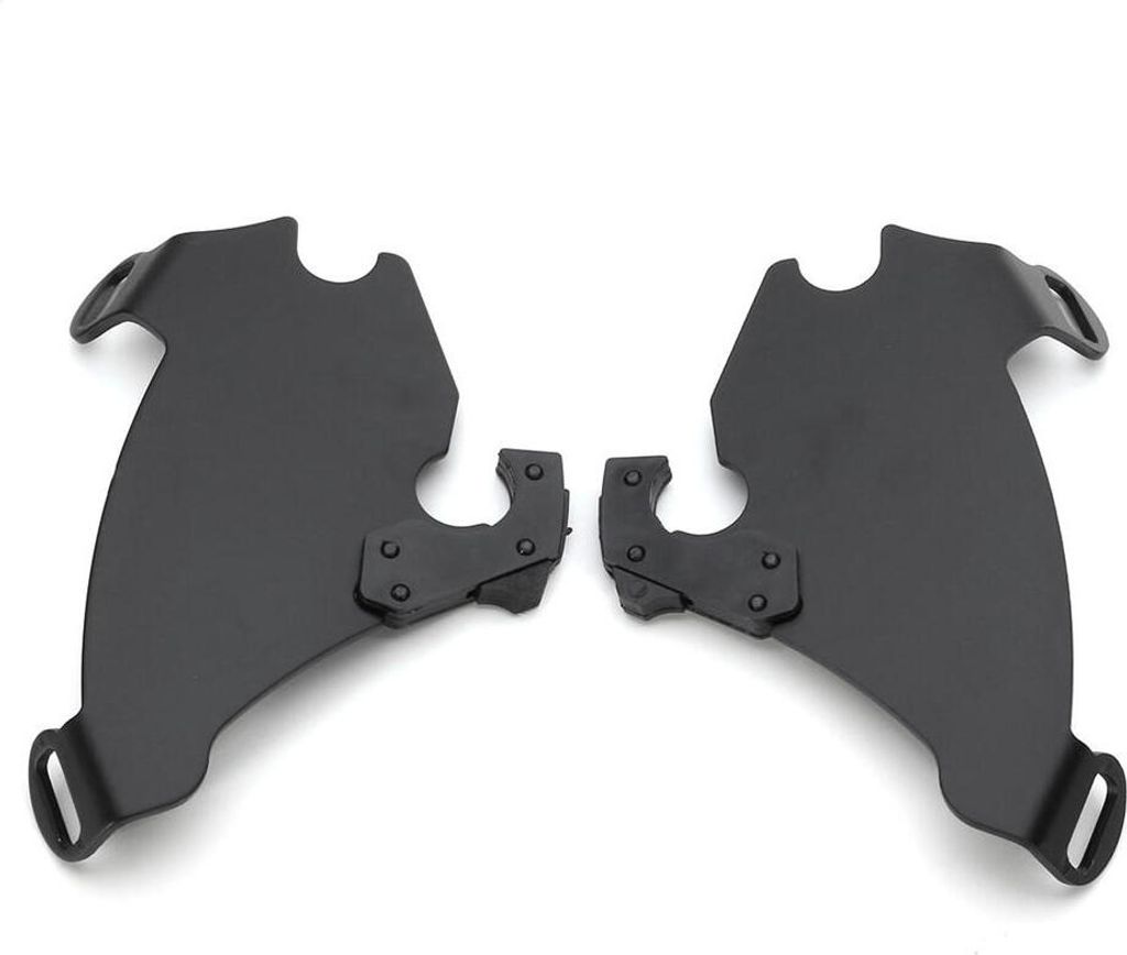 39/49MM Motorrad Scheinwerfer Volle Verkleidung Trigger Lock Montage Kits für Harley Sportster XL883 1200 - 2