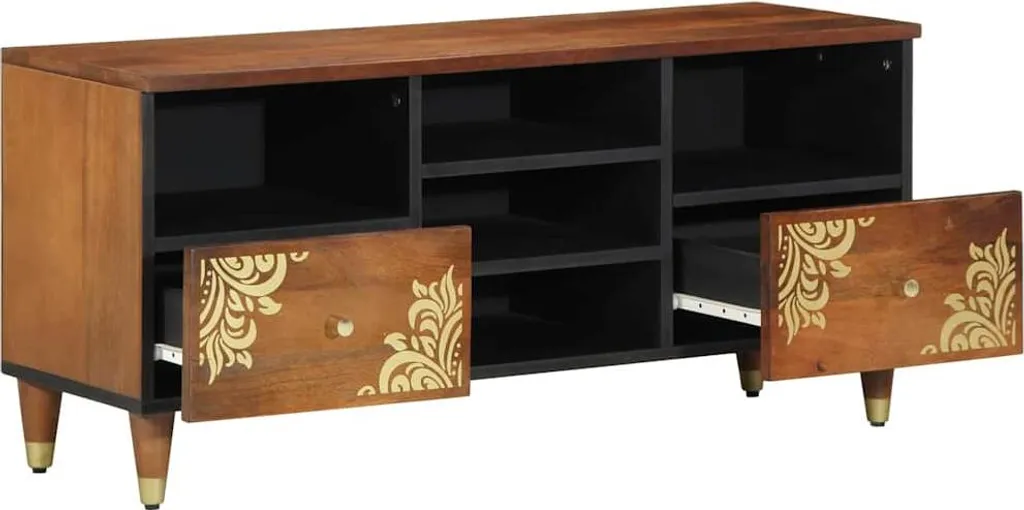 VidaXL Mobile Porta TV Bianco 120x30x40 cm in Legno | Leroy Merlin