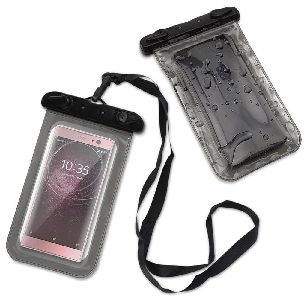 Schutzhülle Sony Xperia Serie Tasche Handyhülle Wasserdichte Outdoor HülleFarbe:Schwarz;Pull Tab Sony:Sony Xperia E4