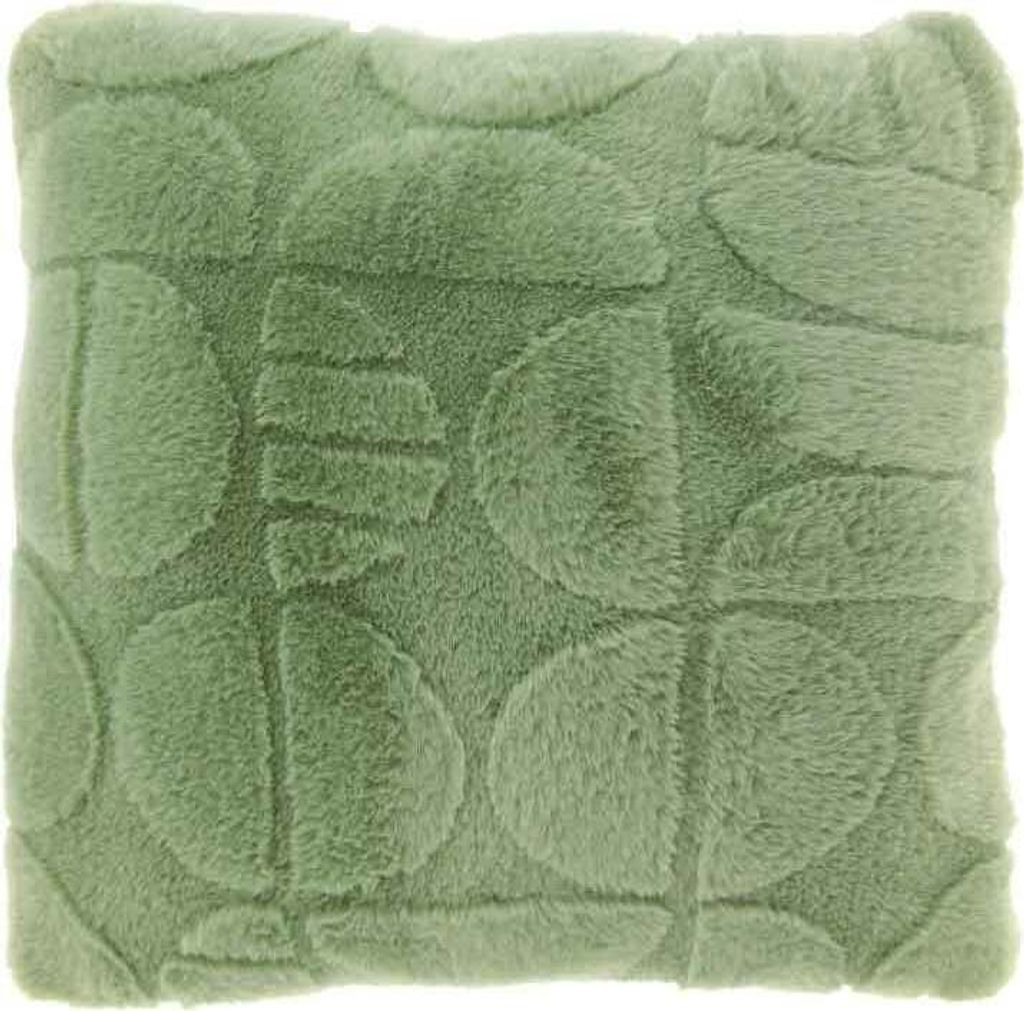 Unique Living - Kissenbezug Milan Tea Green 45x45