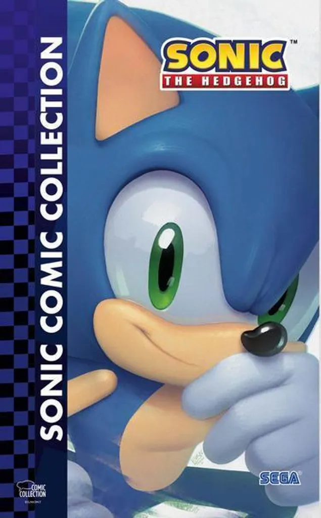 Sonic Comic Collection 01 : Premier Tome de la Saga Culte pour Fans