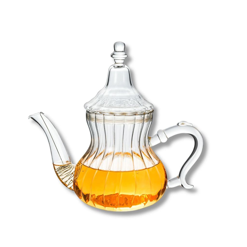 Wilmax Teekanne 850 ml Thermoglas Moroccan Style Produktbild 