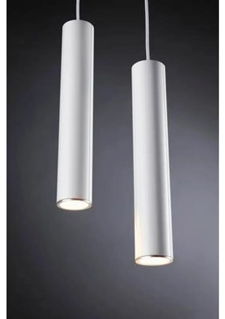 Suspension dimmable URail Catalejo Paulmann blanc 230V pour intérieur