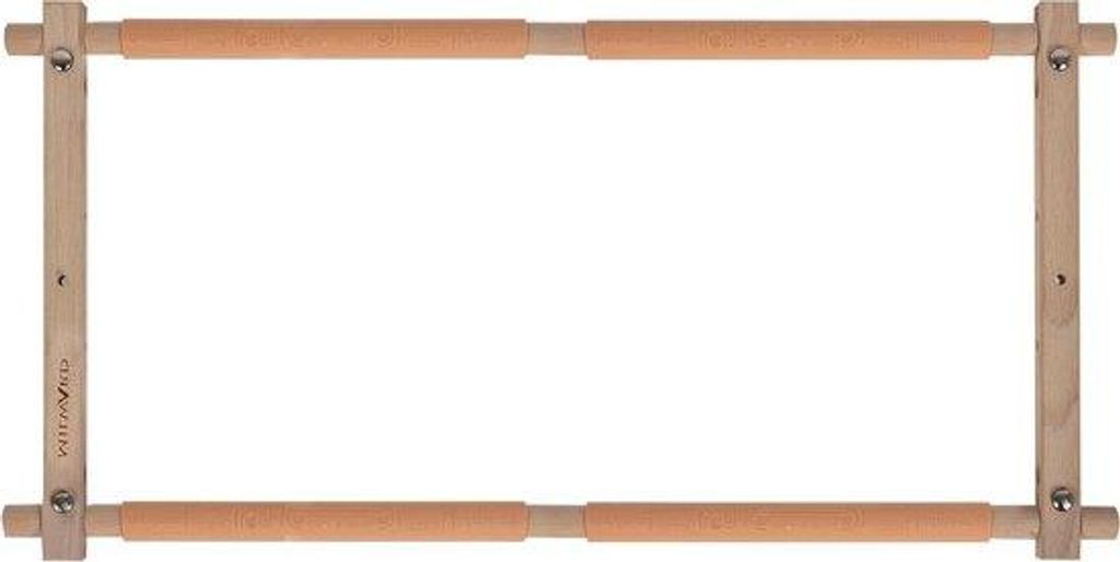 Holzrahmen für Handwerksprojekte - Beige Bordurrahmen - 533 x 305 cm - Arbeitsrahmen für Handwerksarbeiten
