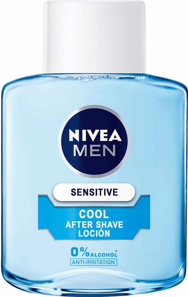 Masaje Nivea Locion Sensitive Cool 100ml