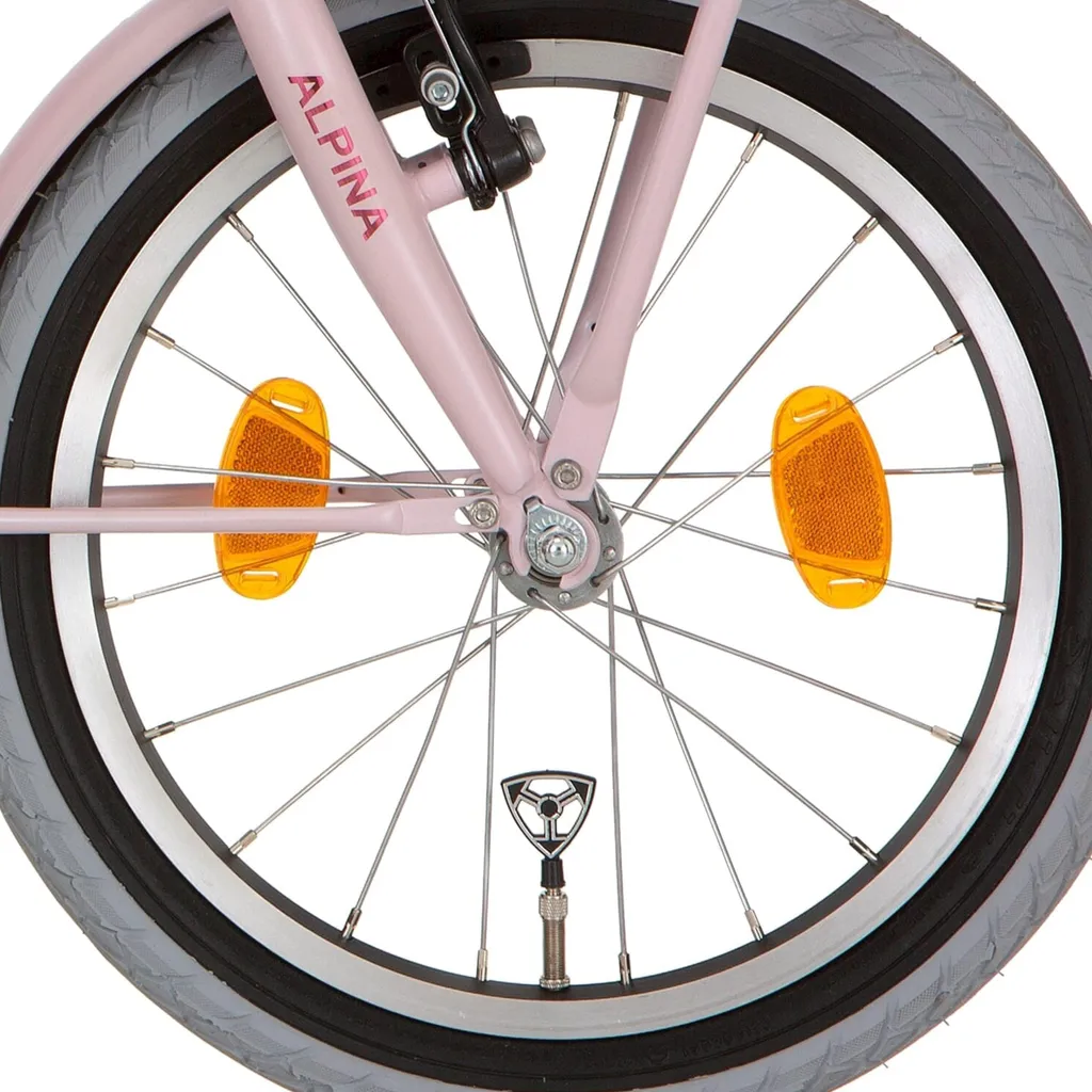 Roue avant 18 HLQ-10A-1 noire zinc pour une longévité maximale à vélo