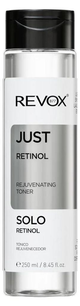 Revox B77, Just, Retinol, Rejuvenating, Cleansing Toner, 250 ml