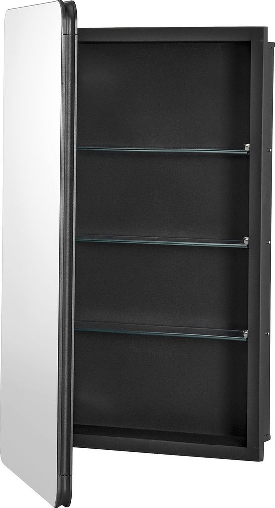 SucceBuy skříňka na léky - 40,6 x 61 cm, koupelnová Obrázek produktu 