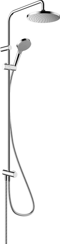 hansgrohe Vernis Blend Duschsystem Reno 200, 1-jet, EcoSmart, 26099000