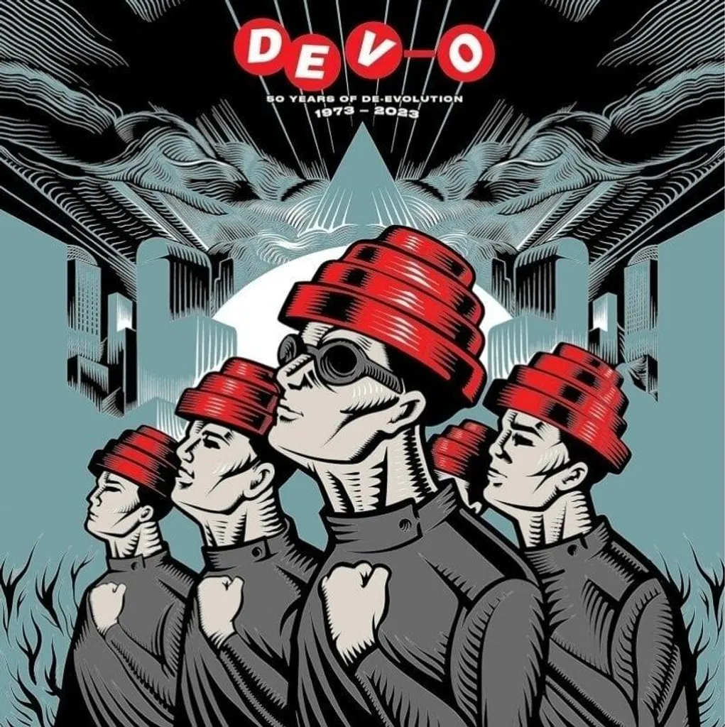 Vinyle Devo pour Platine Salon Double Album Collector 50 Ans Édition 2 LP