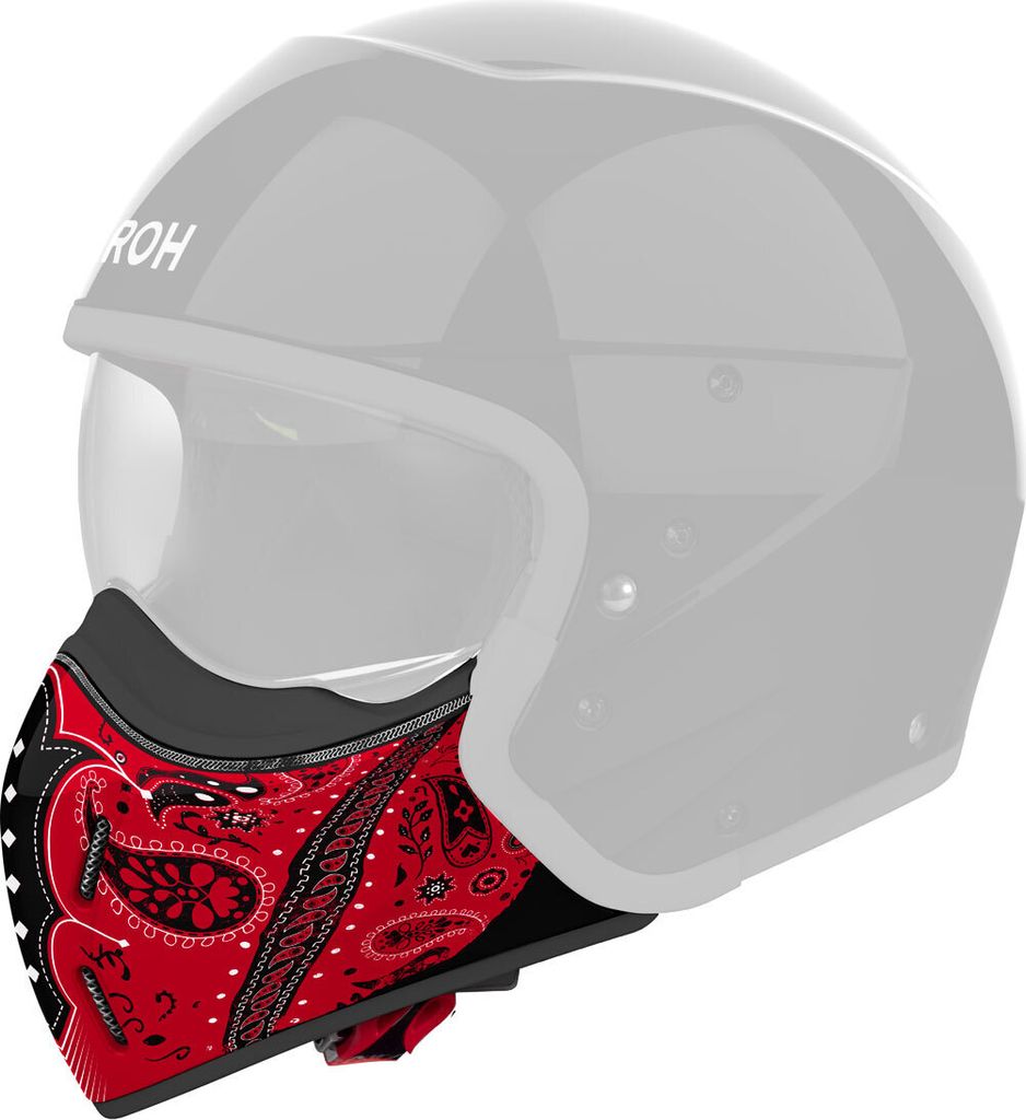 Helm-Kinnriemen Airoh J 110 Peasly glänzend rot