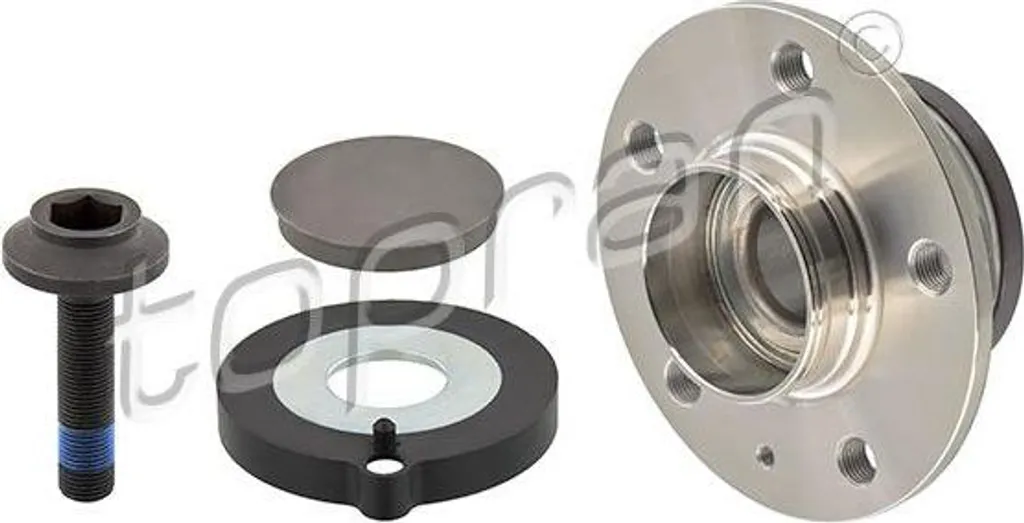 Remplacer roulement de roue Audi A6 A7 et Q5 avec le kit TOPRAN 115430