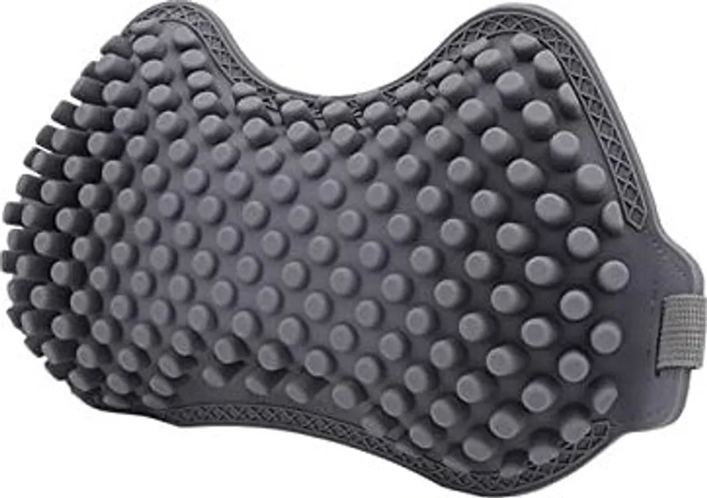 Cuscino Sedile Auto Silicone 3D Massaggiante - Relax e Freschezza