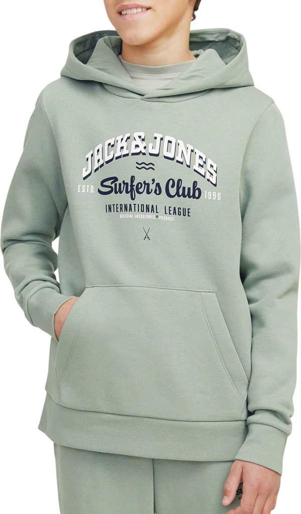 Jack & Jones Logo Kapuzenpullover Kinder