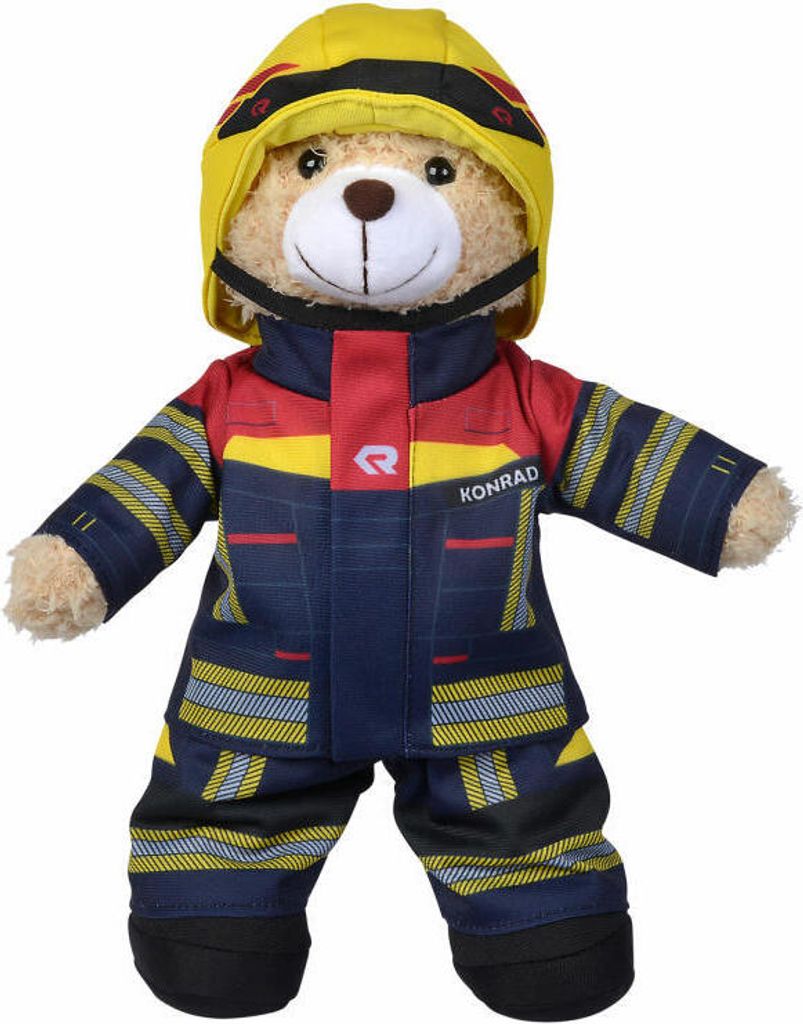 Hasičský plyšový medveď Rosenbaue Obrázok produktu 