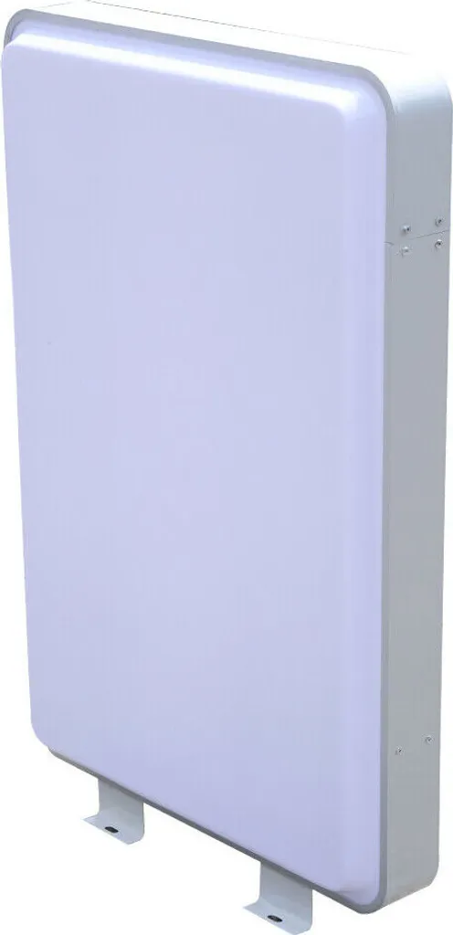Panneau publicitaire lumineux LED étanche 55x55cm visibilité double face