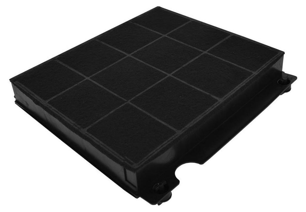 AllSpares Filtre à charbon actif pour hottes d'aspiration Image du produit 