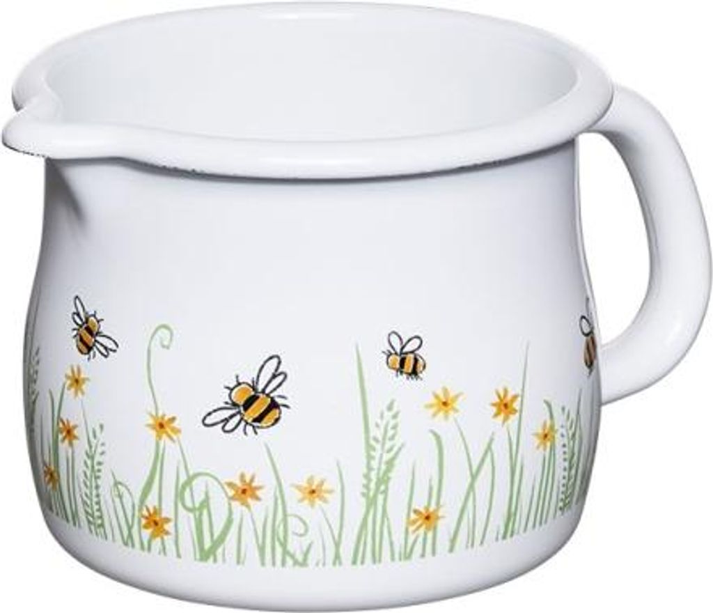 Riess Schnabeltopf Gebaucht 10 cm 0,75 Liter Biene Produktbild 