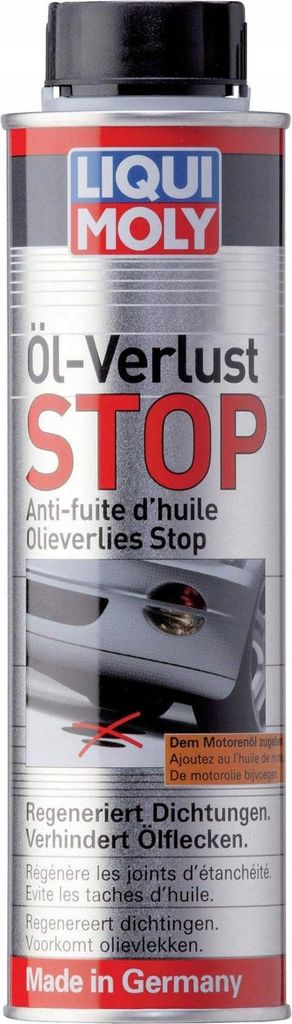 Ölverlust Stop - Liqui Moly - Motoröl Dichtmittel - Produktbild 