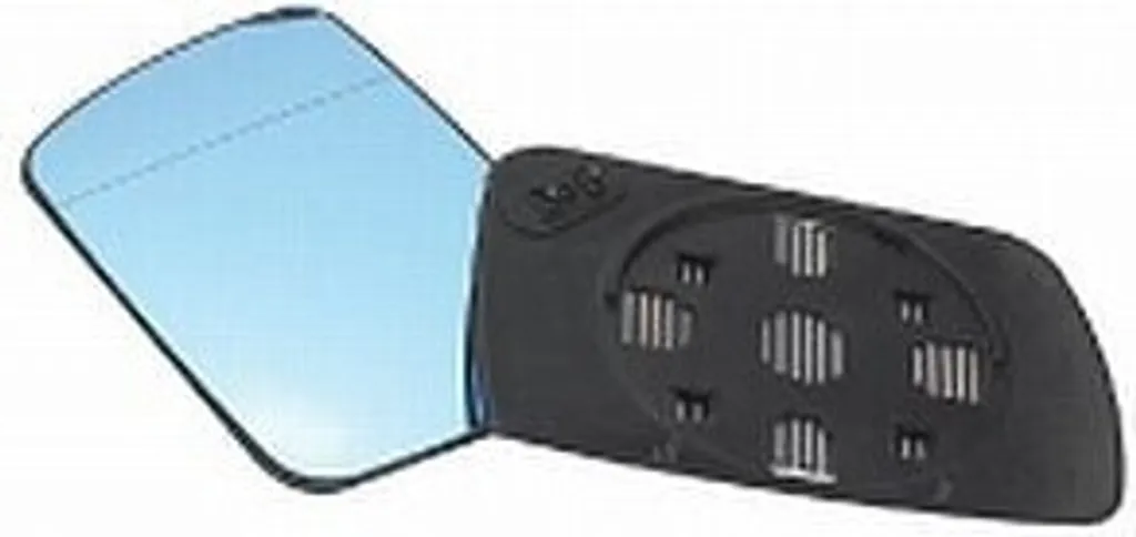Verre de rétroviseur asphérique gauche ABAKUS 0429G01 dégivrant pour X5