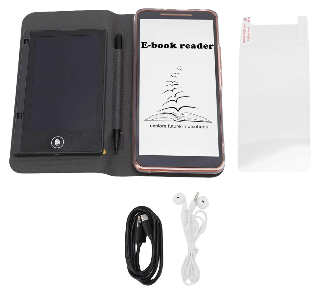 Liseuse 5,7 pouces HD capacitive Android 1G 8G avec Bluetooth et WLAN