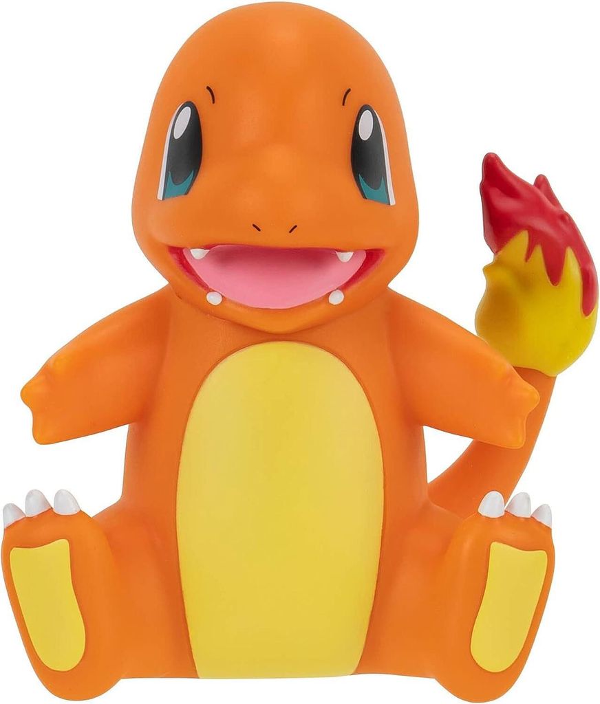 Pokémon Figurine Vinyle Glumanda 8 cm Image du produit 