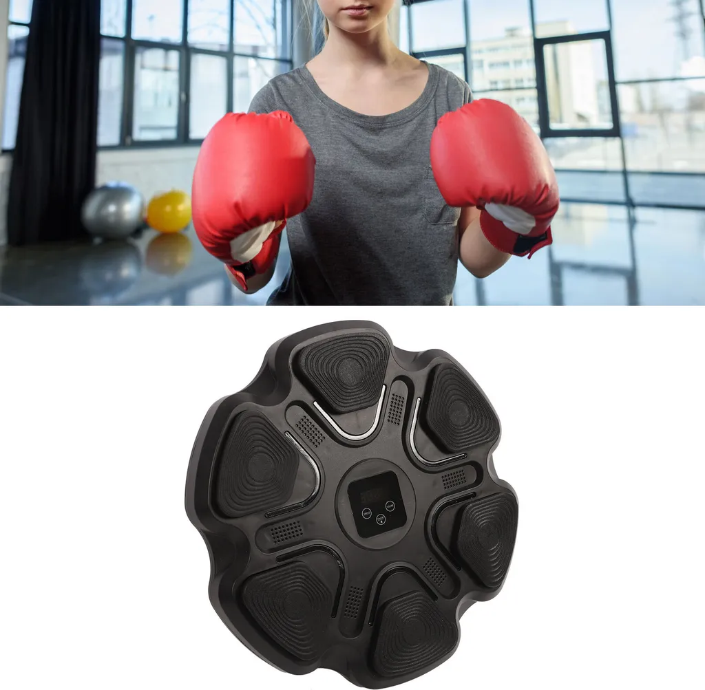 Machine de Boxe Musicale Intelligente avec Gants de Boxe - Modèle M220